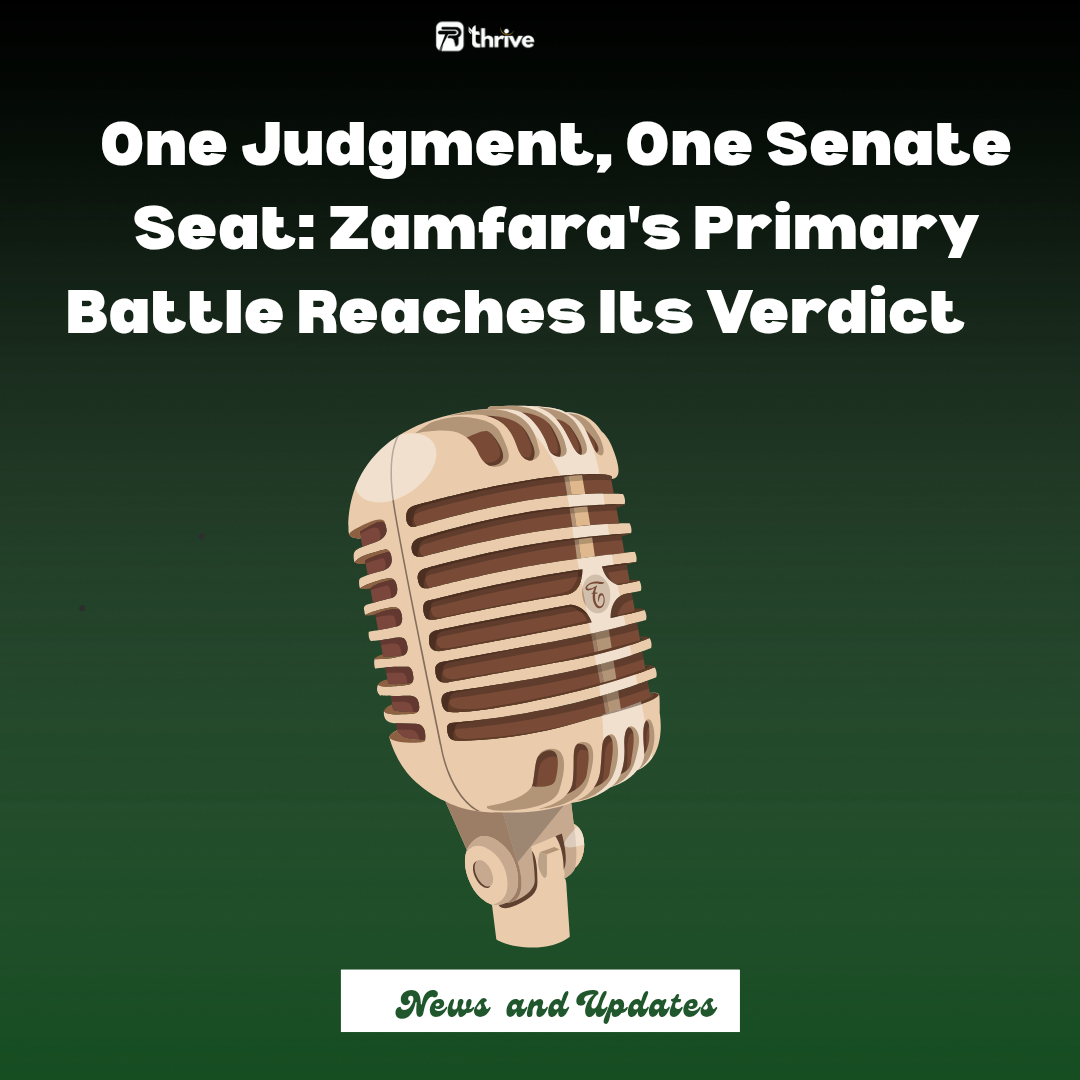 Federal High Court Set to Rule Today on Disputed APC Zamfara North Senatorial Primary