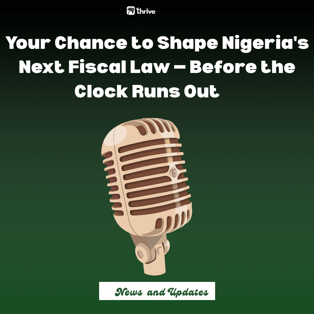 FG Opens Door for Public Input on Finance Bill 2027, Sets September 11 Deadline