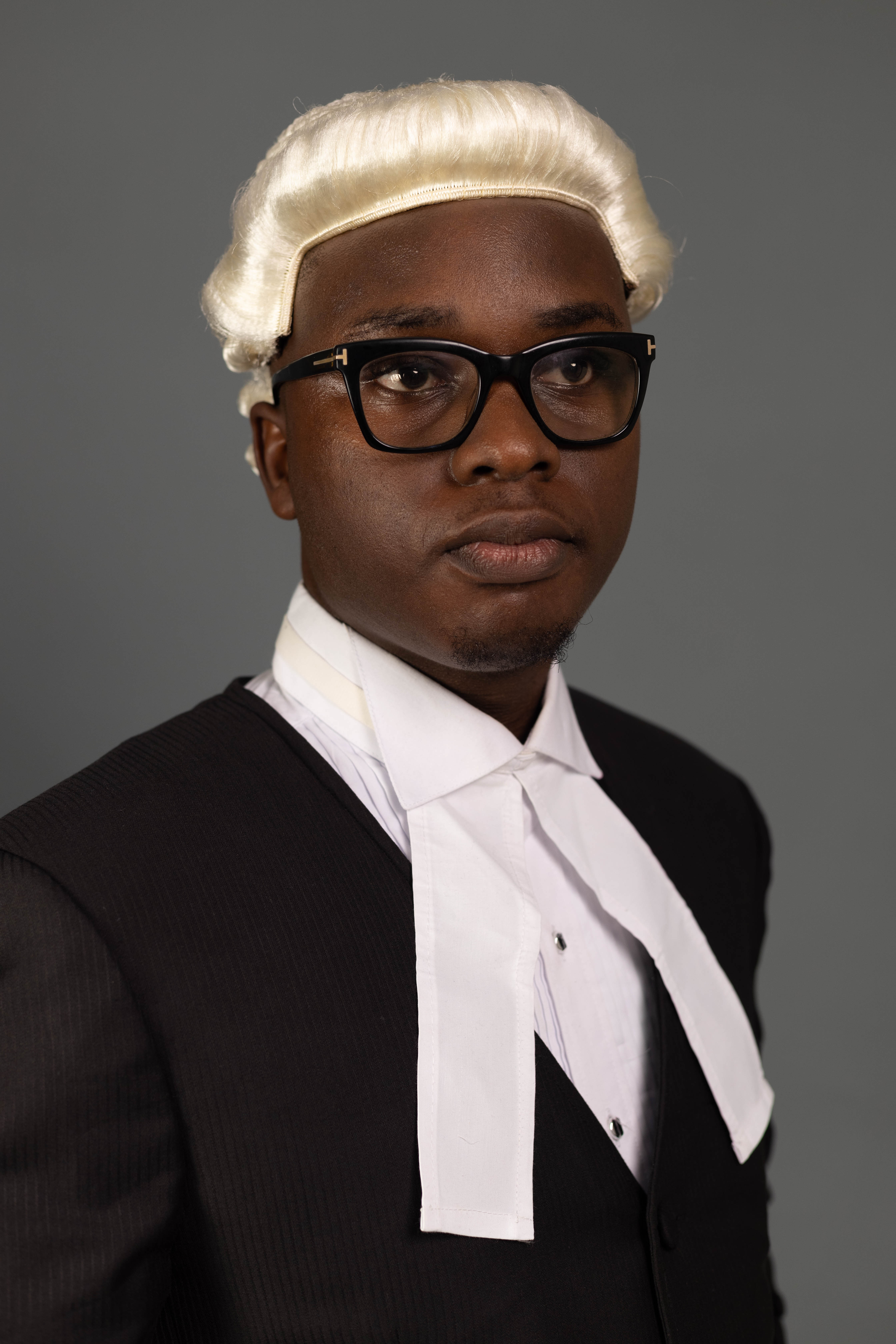 Raphael Umanah, lawyer in Abuja, Nigeria