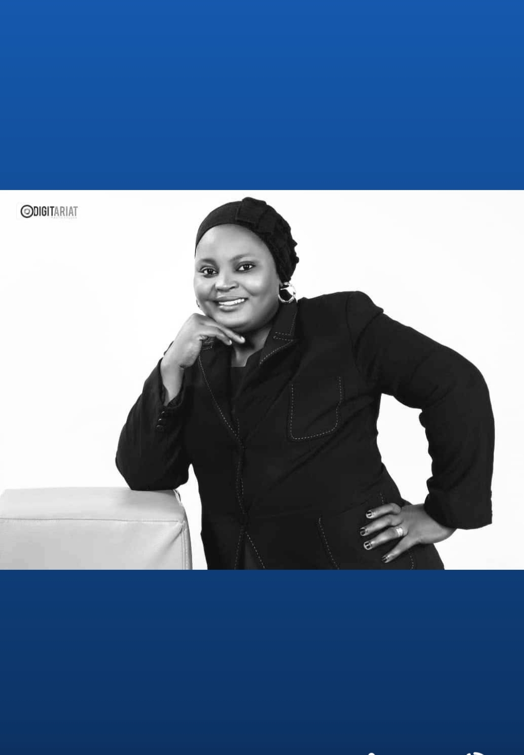 Temim AishatOmotayo, lawyer in Nigeria
