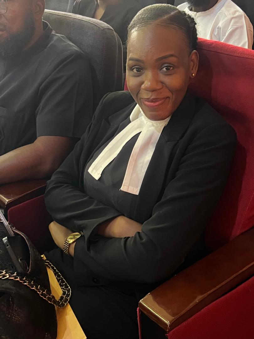 Hauwa Danbauchi, lawyer in Abuja