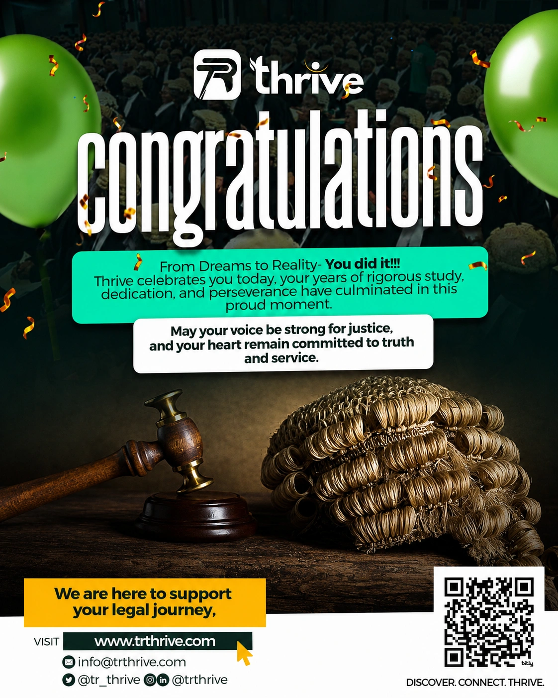 Apply for NYSC - TR Thrive