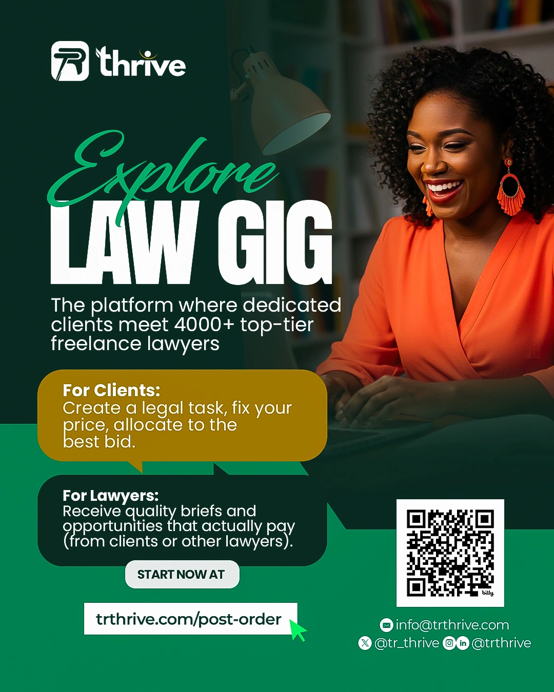Create Gig - TR Thrive